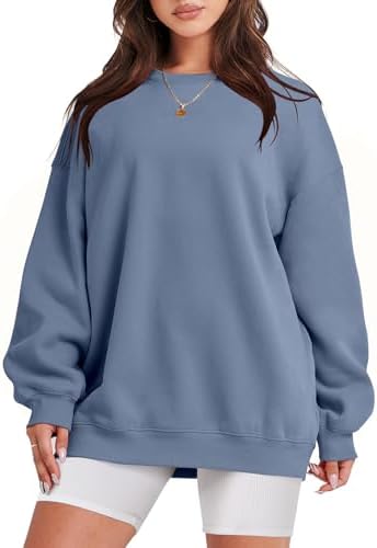 Women's Oversized Fleece Hoodie - Cozy Thermal Pullover for Spring Fall Casual - Picture 191 of 198