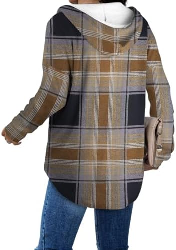 Oversized Pullover Hoodie - Women's Long Sleeve Loose Fit Casual Sweatshirt - Picture 31 of 74