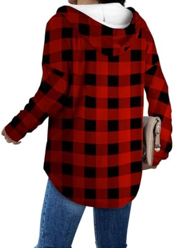 Oversized Pullover Hoodie - Women's Long Sleeve Loose Fit Casual Sweatshirt - Picture 34 of 74