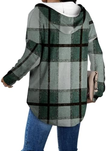 Oversized Pullover Hoodie - Women's Long Sleeve Loose Fit Casual Sweatshirt - Picture 38 of 74