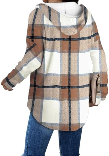 Oversized Pullover Hoodie - Women's Long Sleeve Loose Fit Casual Sweatshirt - Picture 46 of 74