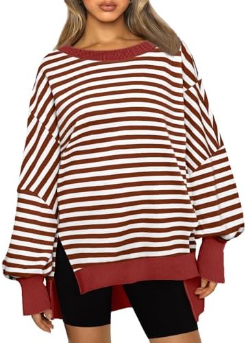 Y2K Oversized Crewneck Sweatshirt - Women's Fall Winter Hoodie Teen Girls Top - Picture 18 of 27