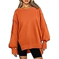 Y2K Oversized Crewneck Sweatshirt - Women's Fall Winter Hoodie Teen Girls Top - Picture 19 of 27
