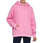 Y2K Oversized Crewneck Sweatshirt - Women's Fall Winter Hoodie Teen Girls Top - Picture 20 of 27