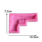 3D Epoxy Resin Silicone Moulds Gun Toy Pistol Shape Chocolate DIY Jewelry Making