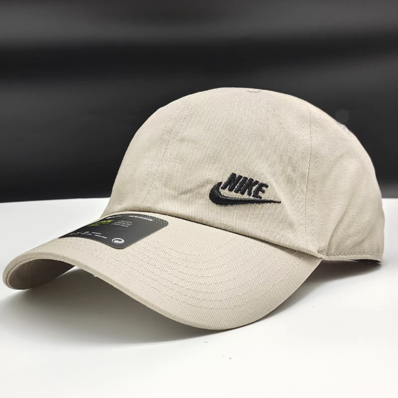 Nike Side Logo Adjustable Golf Cap Unisex Sunscreen, Breathable Uk