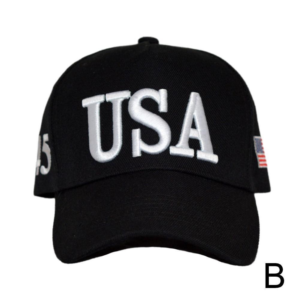 New USA Baseball Cap American Flag Hat Embroidery Sports Adjustable Golf Cap X7S - Picture 22 of 24