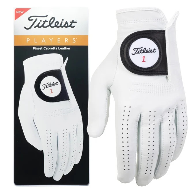 Titleist PLAYERS linke Hand Golfhandschuh Cabretta Leder Größ Golfhandschuh EU - Bild 16 von 19