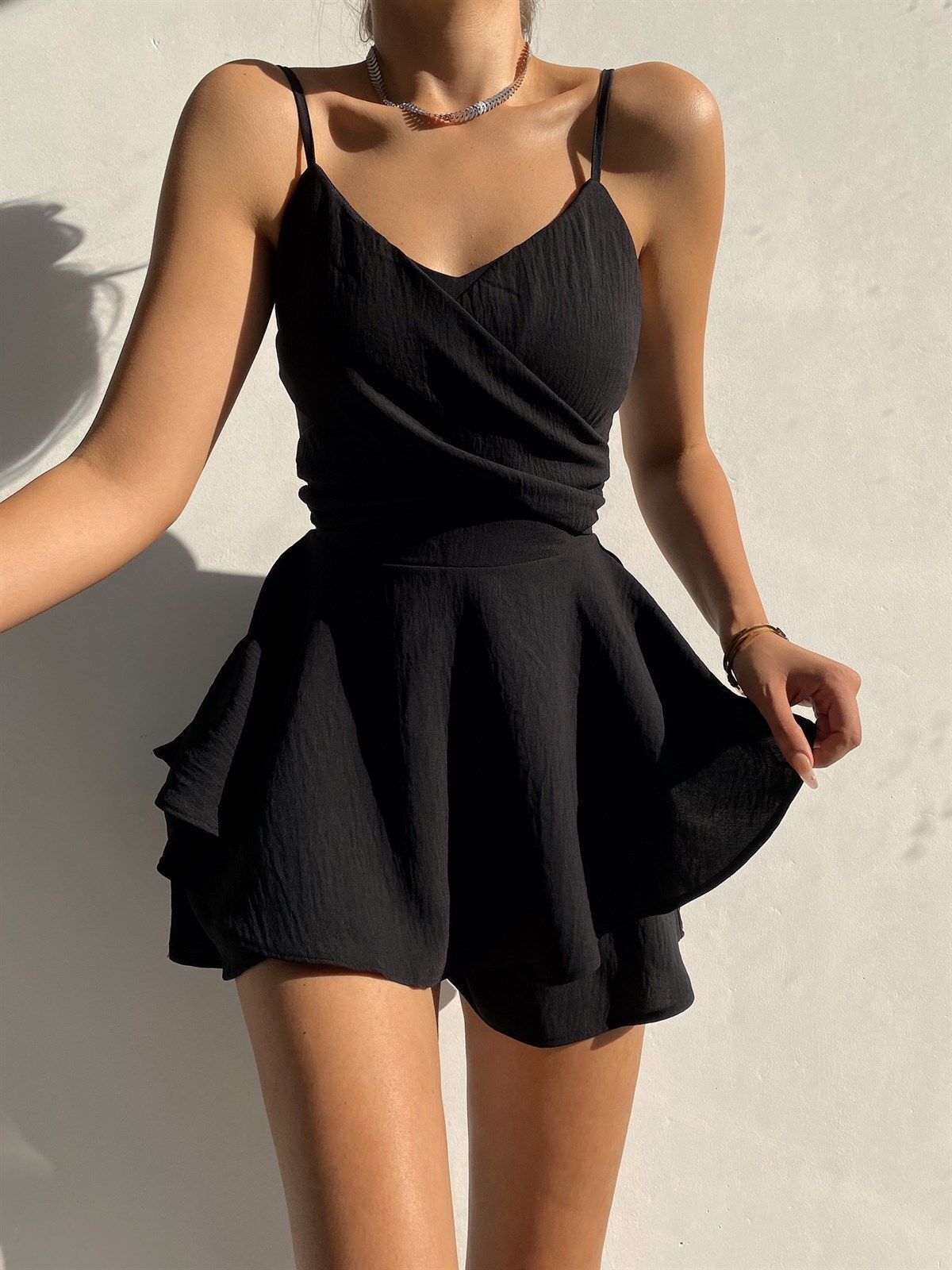 2025 new suspender sexy dress women's short skirt - Picture 17 of 18