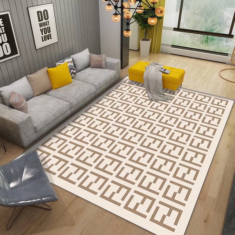 Living Room Carpet Dirt-resistant Easy-to-take-care Sofa Full-shop Household