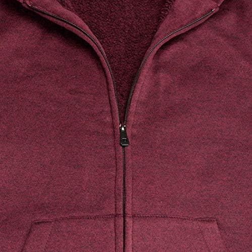 Men's Lightweight Full Zip Fleece Hoodie Spring Activewear Sports Jacket - Picture 25 of 48