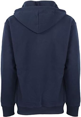 Men's Lightweight Full Zip Fleece Hoodie Spring Activewear Sports Jacket - Picture 15 of 48
