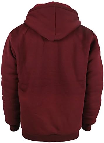 Men's Lightweight Full Zip Fleece Hoodie Spring Activewear Sports Jacket - Picture 24 of 48