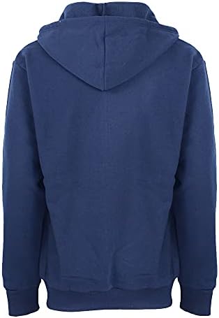 Men's Lightweight Full Zip Fleece Hoodie Spring Activewear Sports Jacket - Picture 32 of 48