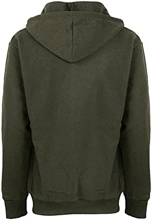 Men's Lightweight Full Zip Fleece Hoodie Spring Activewear Sports Jacket - Picture 36 of 48