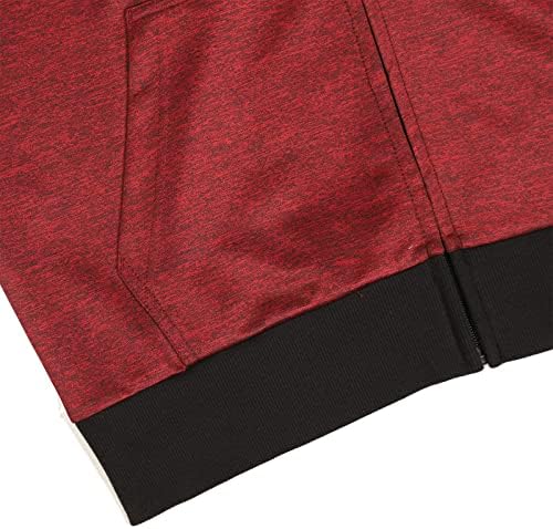 Men's Lightweight Full Zip Fleece Hoodie Spring Activewear Sports Jacket - Picture 46 of 48