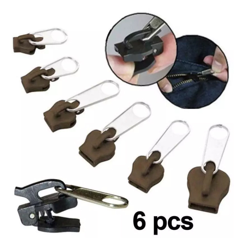 6 Stück ZipperFix Easy Reparatur Set Zipper Fix Kit Reißverschluss Universal - Bild 14 von 14