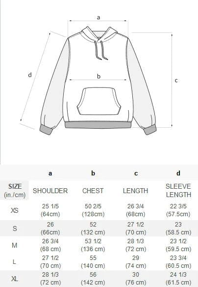 Vintage Graphic Hoodie Pullover - Casual Oversized Long Sleeve Sweatshirt - Picture 23 of 105