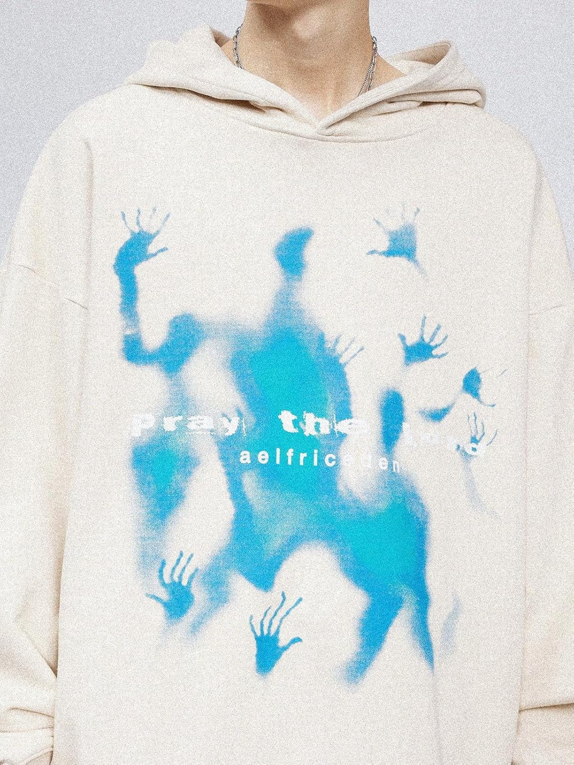 Vintage Graphic Hoodie Pullover - Casual Oversized Long Sleeve Sweatshirt - Picture 21 of 105