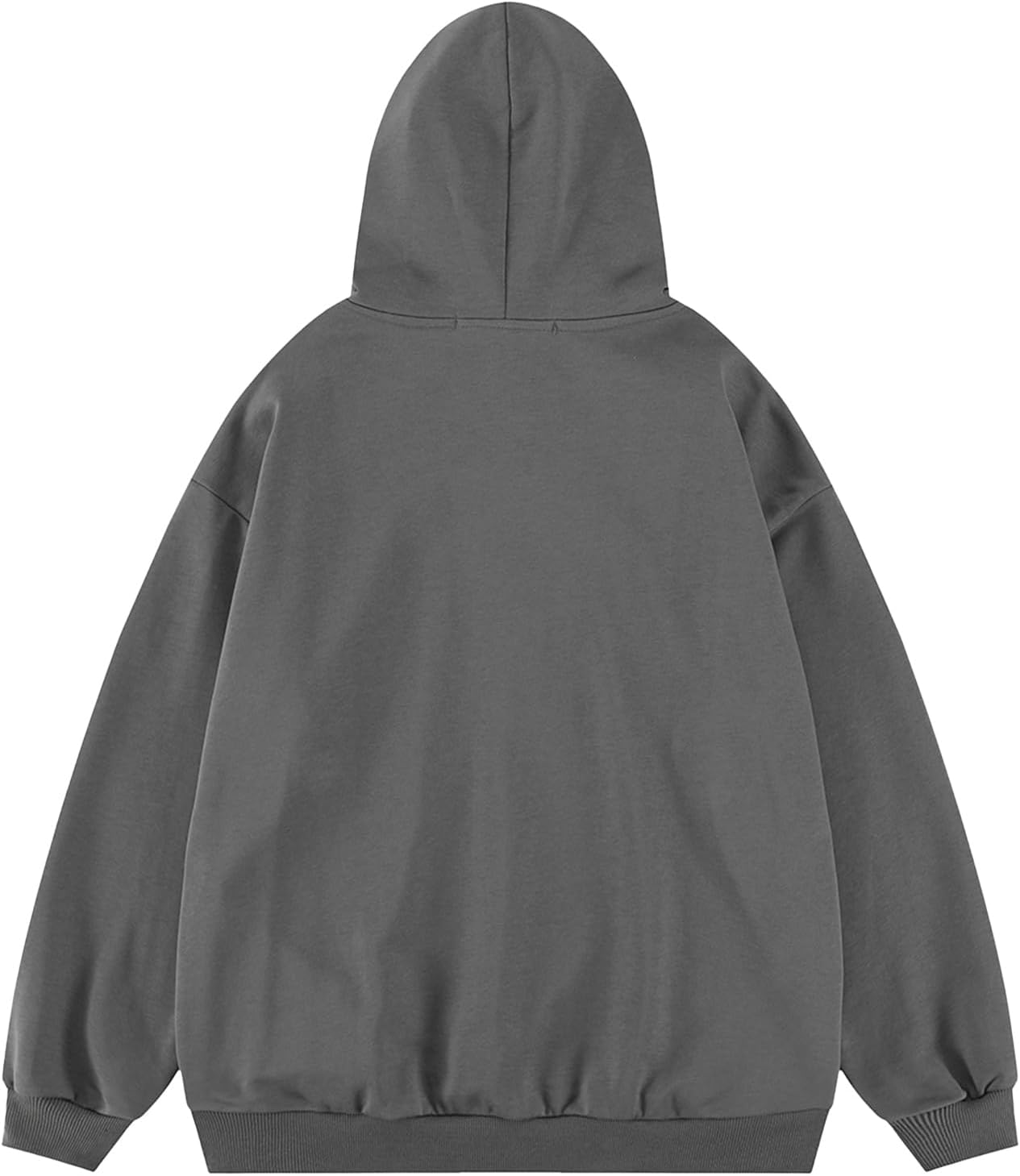 Vintage Graphic Hoodie Pullover - Casual Oversized Long Sleeve Sweatshirt - Picture 65 of 105