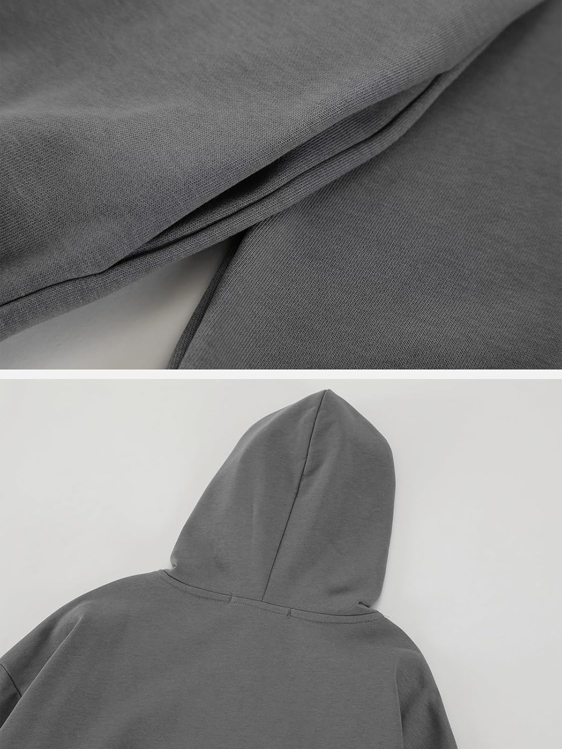 Vintage Graphic Hoodie Pullover - Casual Oversized Long Sleeve Sweatshirt - Picture 66 of 105