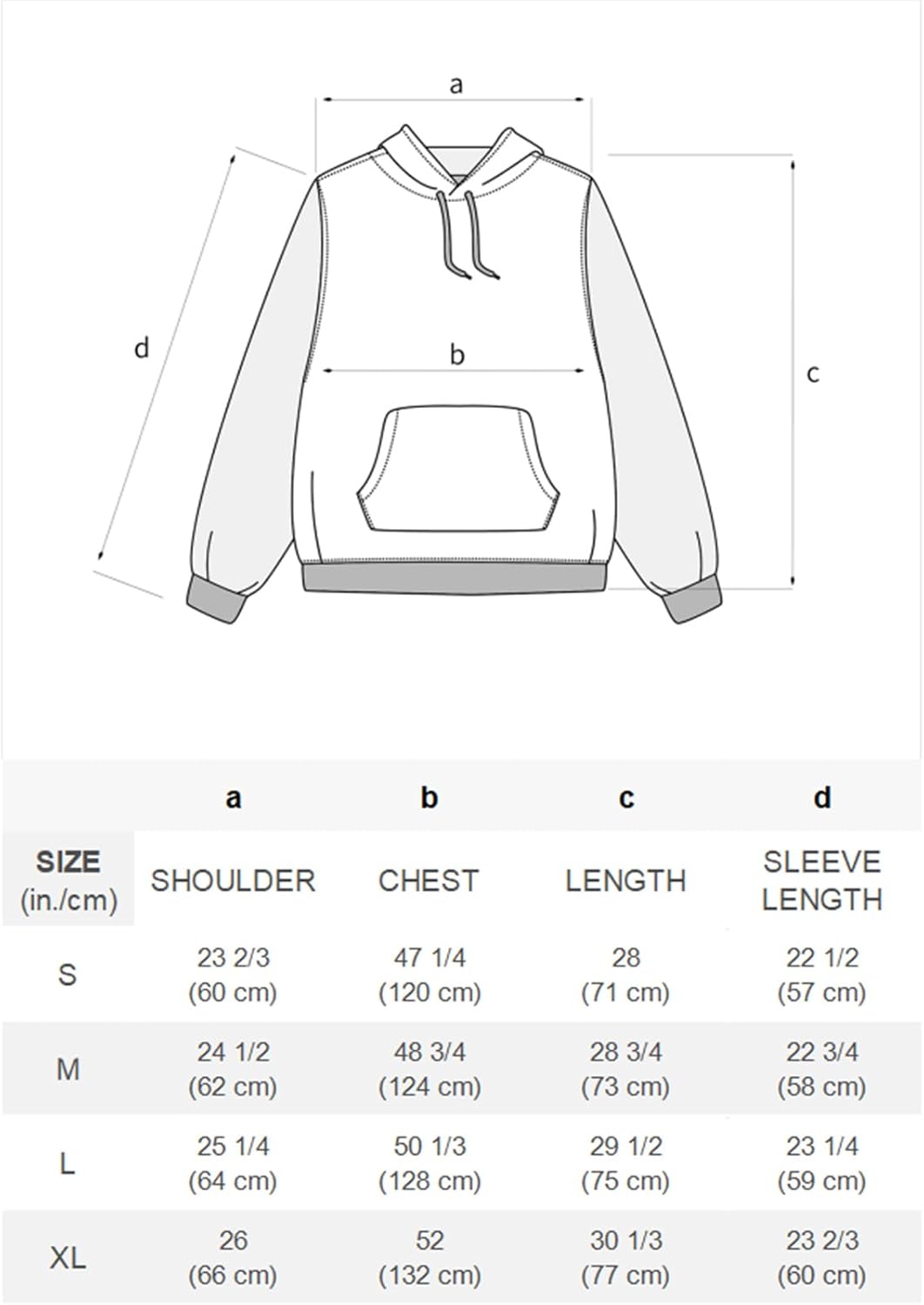 Vintage Graphic Hoodie Pullover - Casual Oversized Long Sleeve Sweatshirt - Picture 68 of 105