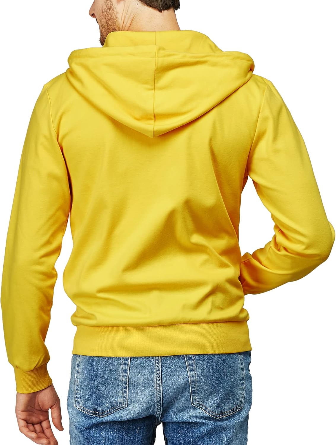 Men's Zip Up Hoodie Lightweight Long Sleeve Basic Slim Fit Cotton SweatShirt - Picture 115 of 201