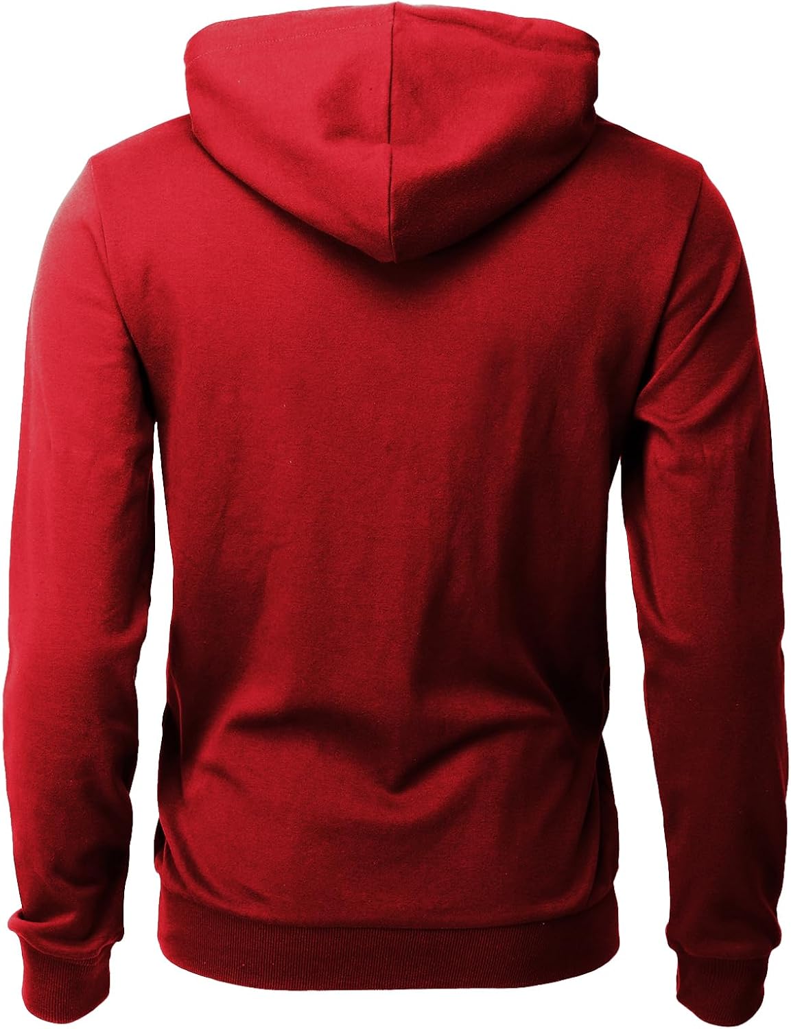 Men's Zip Up Hoodie Lightweight Long Sleeve Basic Slim Fit Cotton SweatShirt - Picture 138 of 201