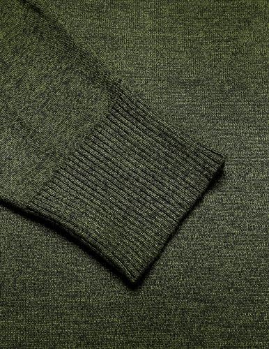 Men's Crew Neck Sweater Slim Lightweight Sweatshirts Knitted Pullover for Casual - Picture 115 of 142