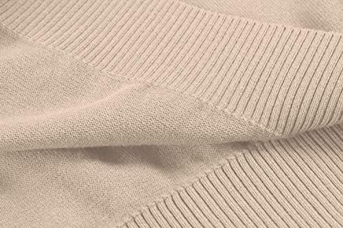 Men's Crew Neck Sweater Slim Lightweight Sweatshirts Knitted Pullover for Casual - Picture 118 of 142