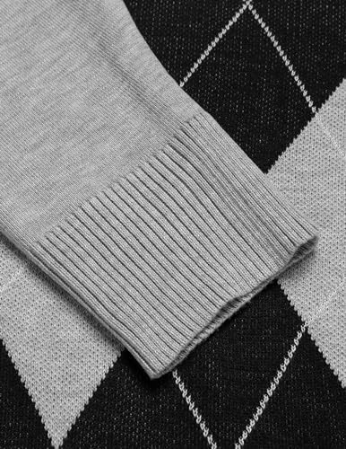 Men's Crew Neck Sweater Slim Lightweight Sweatshirts Knitted Pullover for Casual - Picture 132 of 142