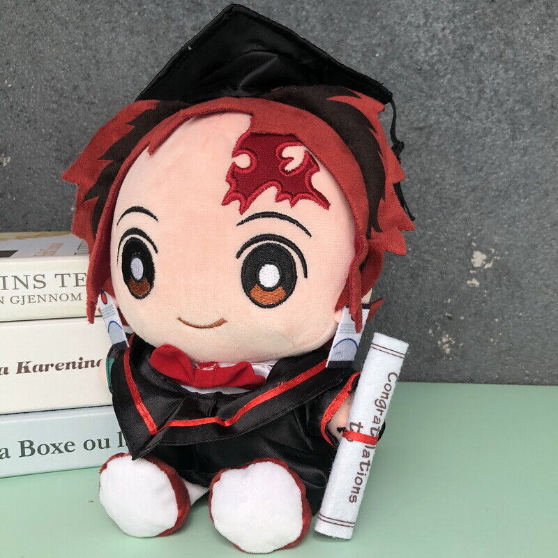 Doll Demon Slayer Kamado Tanjirou Cosplay Anime Toy Original Plush Doll Gift - Picture 1 of 4