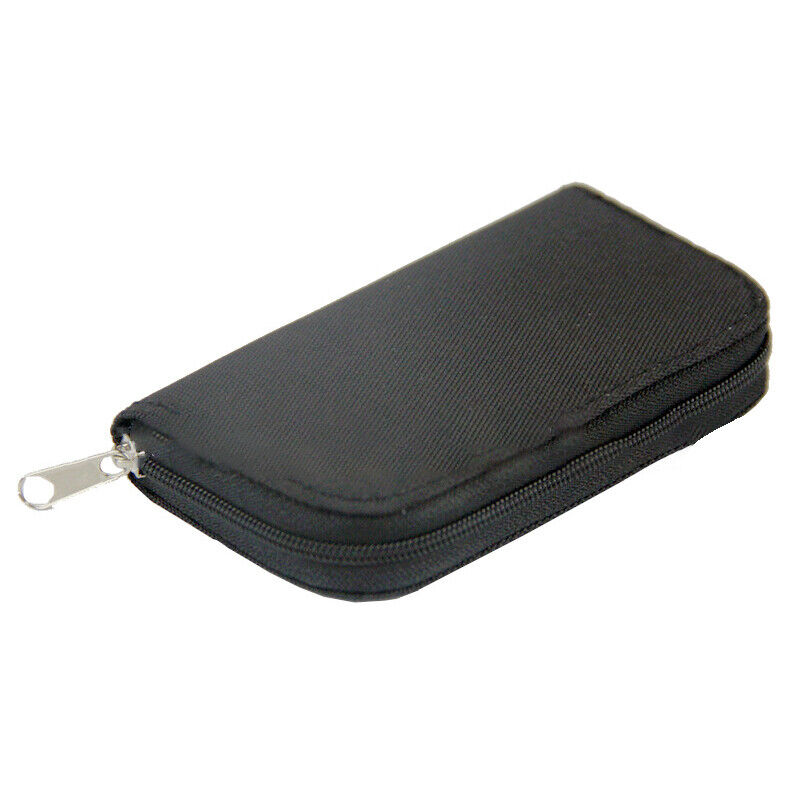 Memory Card Holder Storage Universal Organizer Pouch Case Wallet for CF SD SDHC