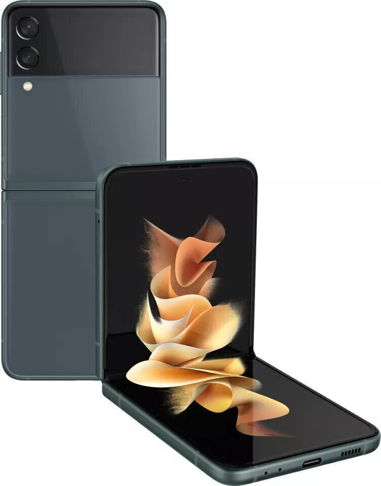 Samsung Galaxy Z Flip3 F711U 5G 128/256GB Unlocked Android Smartphone New Sealed - Picture 17 of 18
