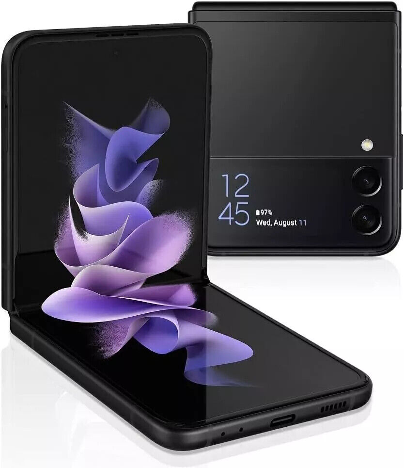Samsung Galaxy Z Flip3 - 128 GB - Lavender (Unlocked) for
