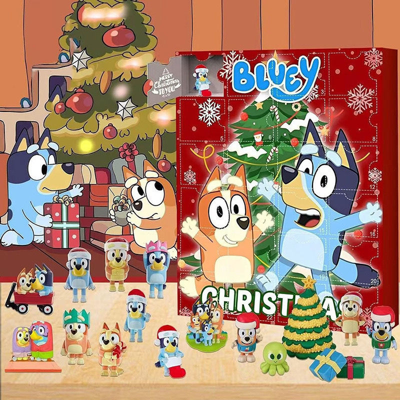 Bruy Dog Woof Team Blind Box Decorations Decoration Dongdong Le Blind Box - Picture 6 of 6