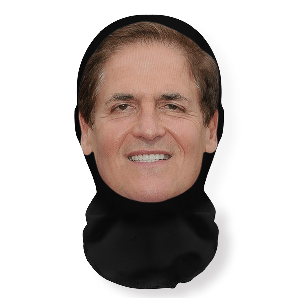 3D Stern Maske Cosplay Kopfbedeckung Hiphop Mode Sturmhaube elastisch Netz Vollgesicht - Bild 30 von 70