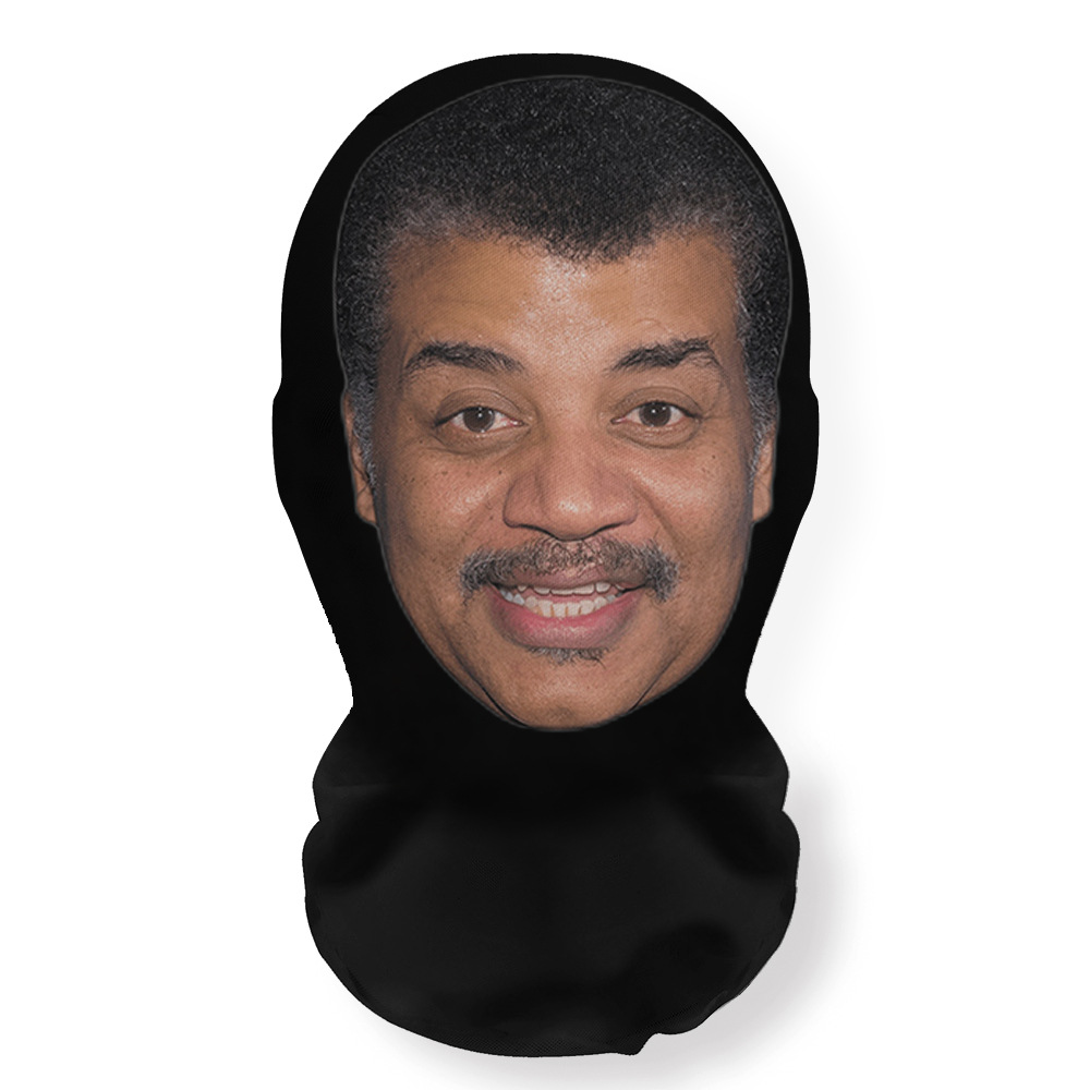 3D Stern Maske Cosplay Kopfbedeckung Hiphop Mode Sturmhaube elastisch Netz Vollgesicht - Bild 31 von 70