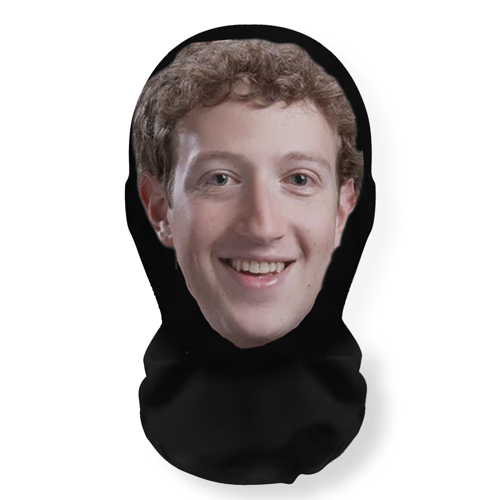 3D Stern Maske Cosplay Kopfbedeckung Hiphop Mode Sturmhaube elastisch Netz Vollgesicht - Bild 32 von 70