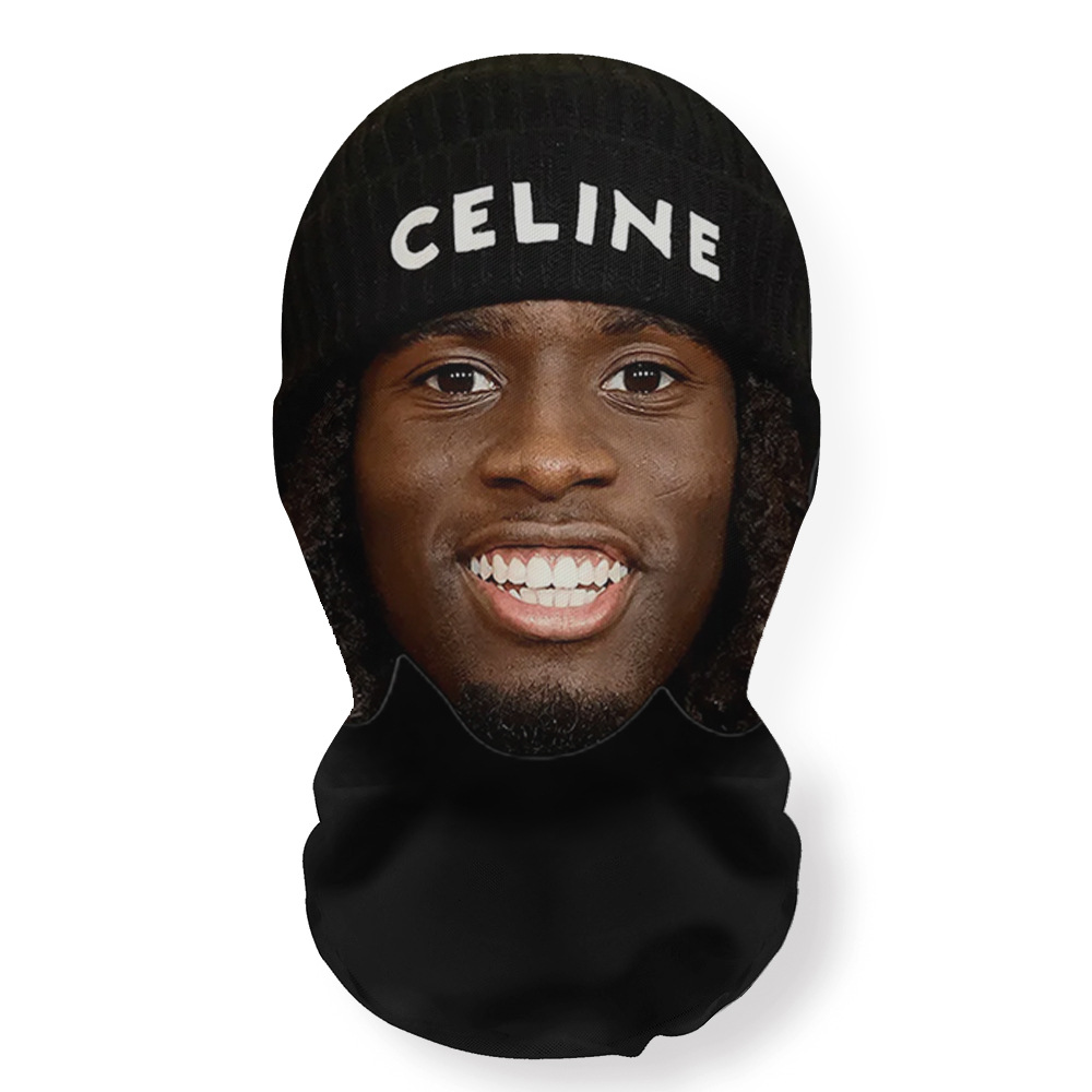 3D Stern Maske Cosplay Kopfbedeckung Hiphop Mode Sturmhaube elastisch Netz Vollgesicht - Bild 37 von 70