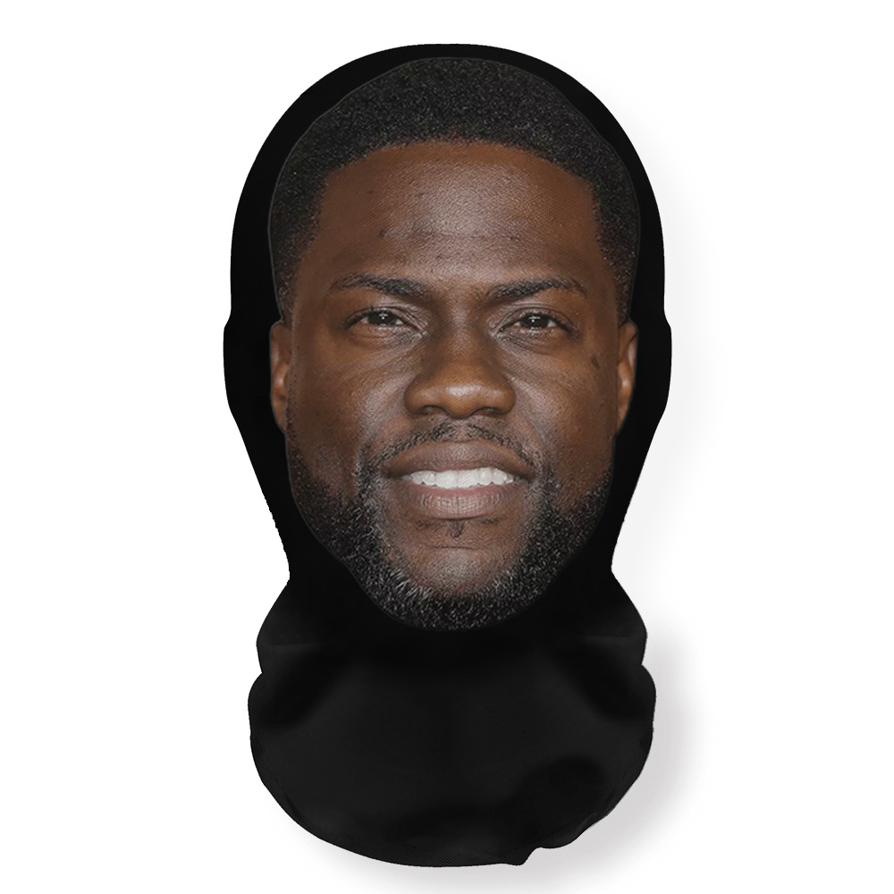 3D Stern Maske Cosplay Kopfbedeckung Hiphop Mode Sturmhaube elastisch Netz Vollgesicht - Bild 51 von 70