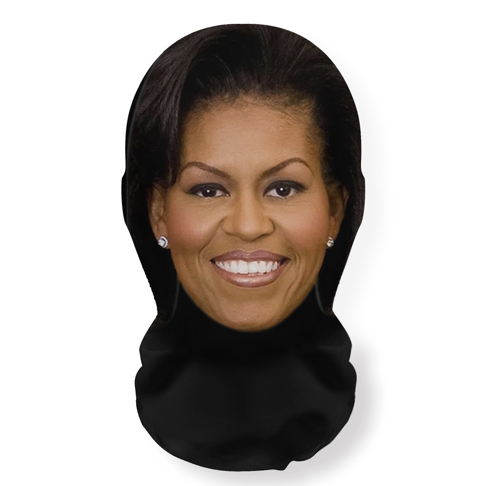 3D Stern Maske Cosplay Kopfbedeckung Hiphop Mode Sturmhaube elastisch Netz Vollgesicht - Bild 56 von 70