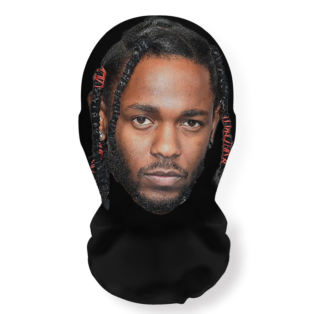 3D Stern Maske Cosplay Kopfbedeckung Hiphop Mode Sturmhaube elastisch Netz Vollgesicht - Bild 61 von 70