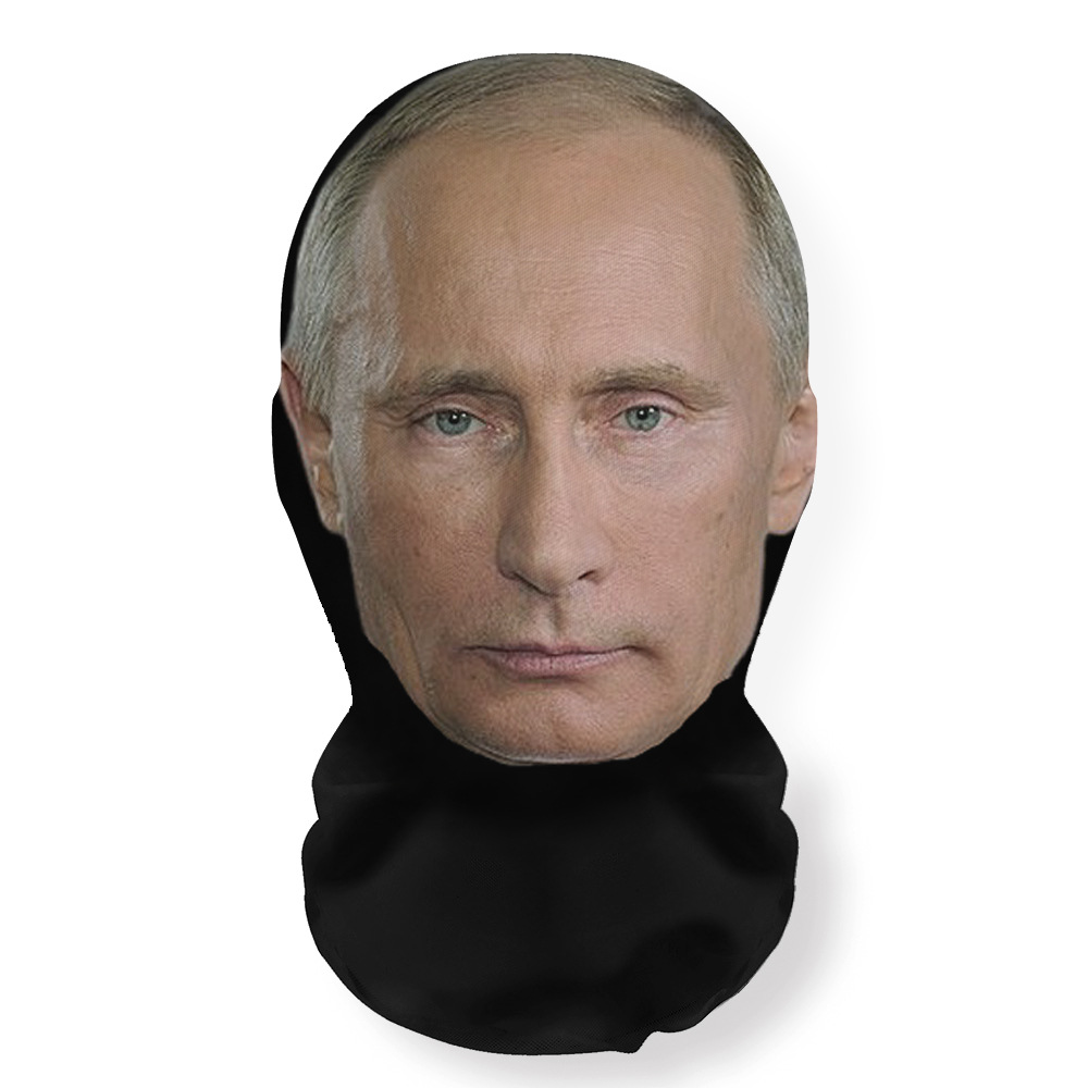 3D Stern Maske Cosplay Kopfbedeckung Hiphop Mode Sturmhaube elastisch Netz Vollgesicht - Bild 64 von 70