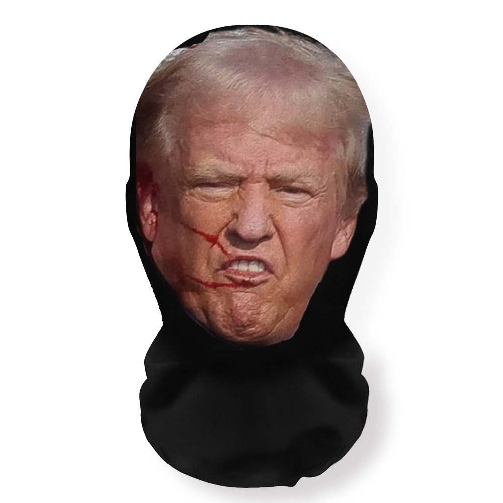 3D Stern Maske Cosplay Kopfbedeckung Hiphop Mode Sturmhaube elastisch Netz Vollgesicht - Bild 67 von 70