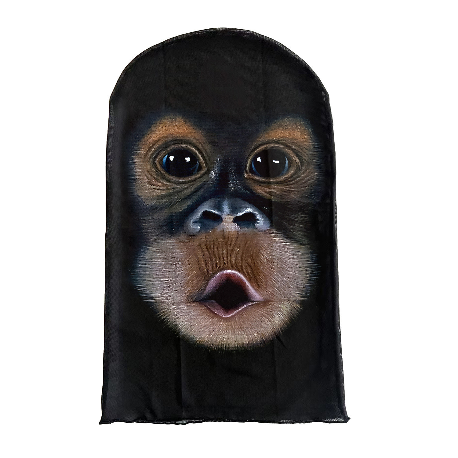 3D Stern Maske Cosplay Kopfbedeckung Hiphop Mode Sturmhaube elastisch Netz Vollgesicht - Bild 68 von 70