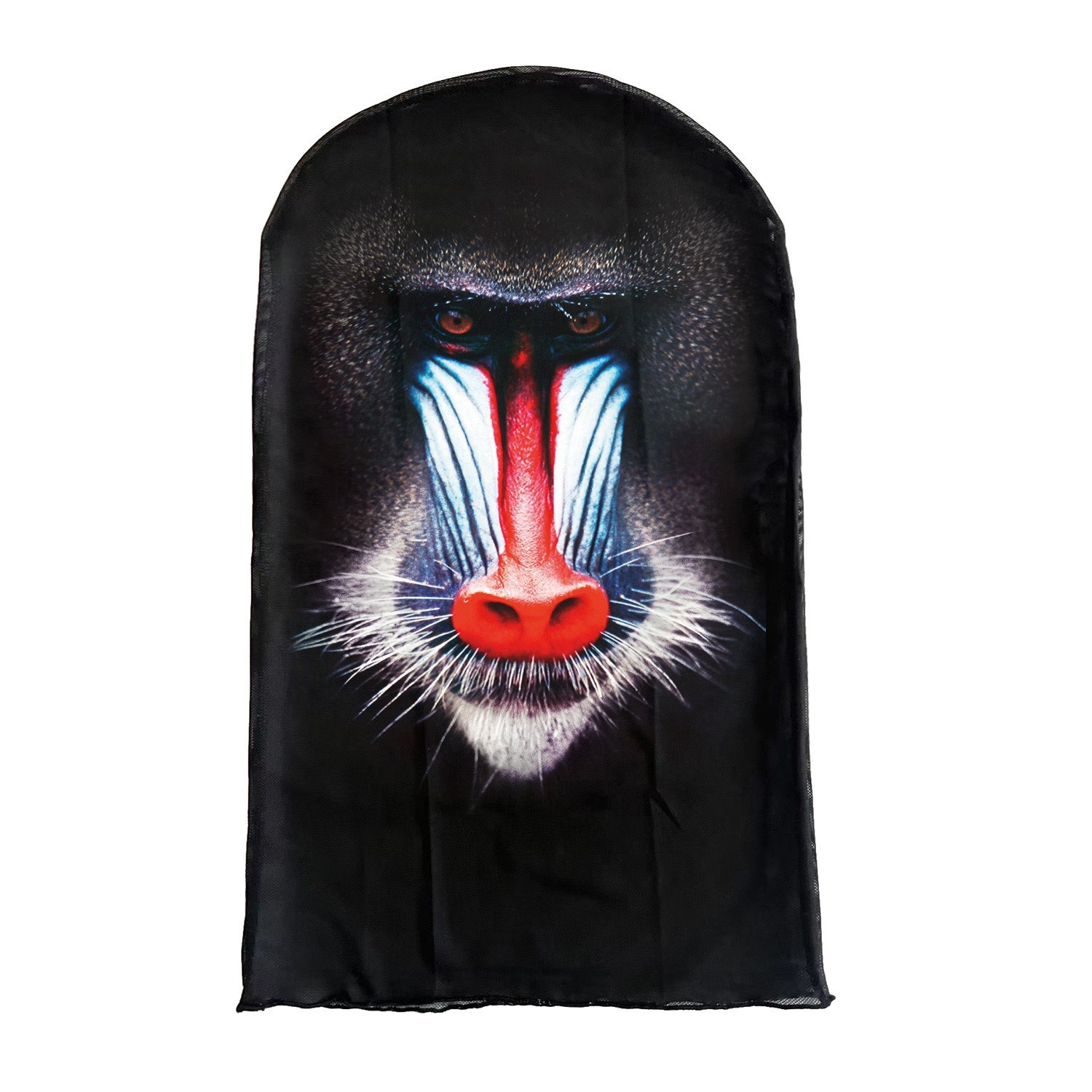 3D Stern Maske Cosplay Kopfbedeckung Hiphop Mode Sturmhaube elastisch Netz Vollgesicht - Bild 69 von 70