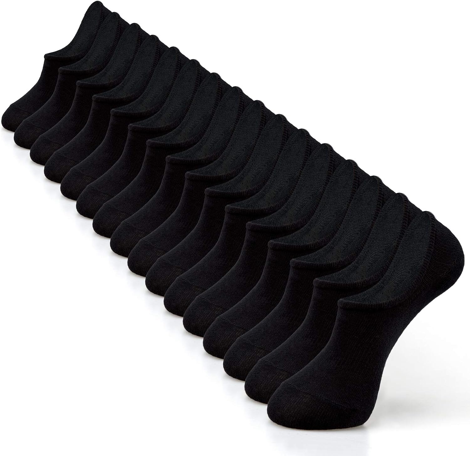 Low Cut Ankle Short Socks for Men Casual Athletic Socks with Non Slip Grip - Picture 33 of 39