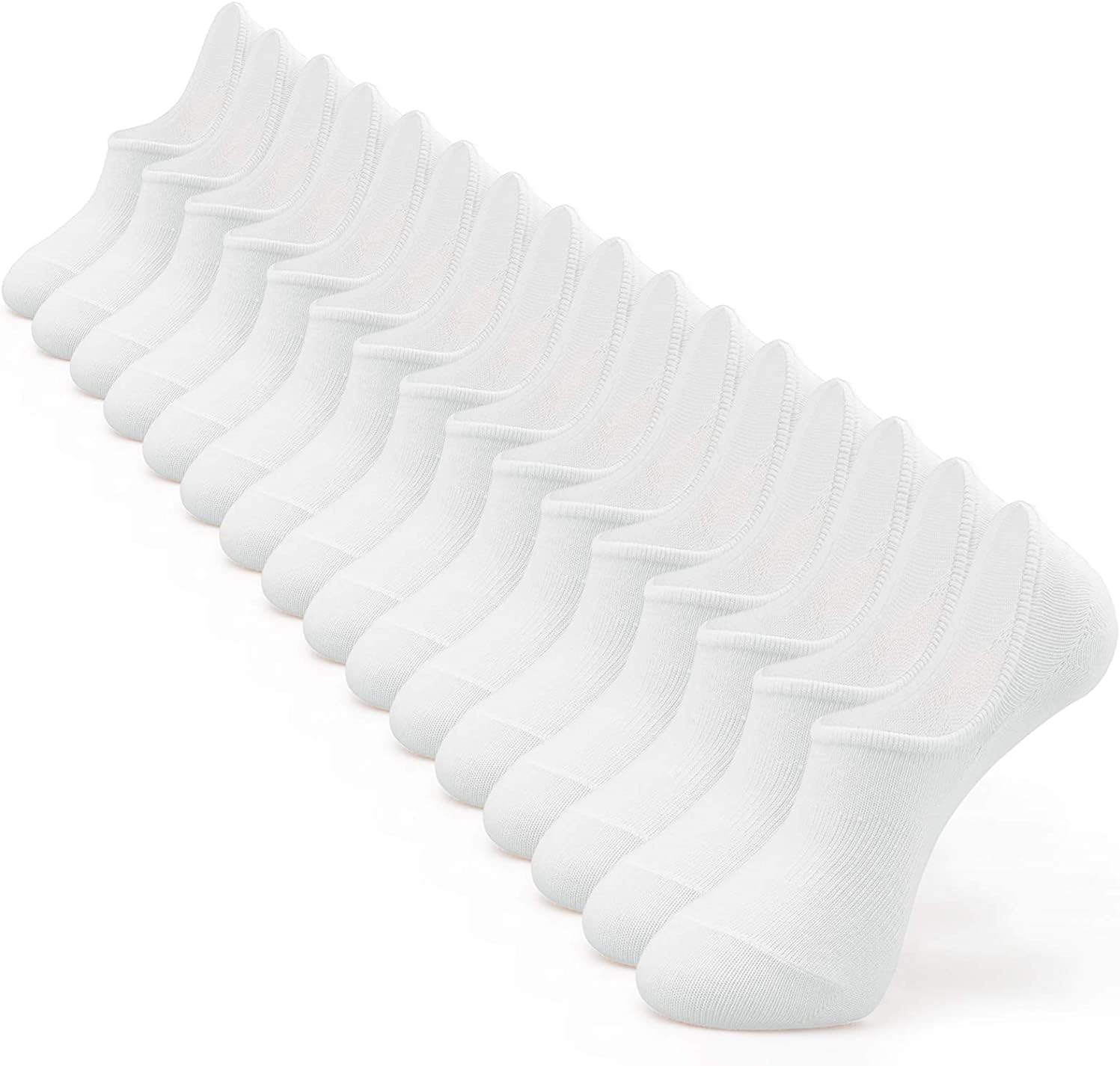 Low Cut Ankle Short Socks for Men Casual Athletic Socks with Non Slip Grip - Picture 34 of 39