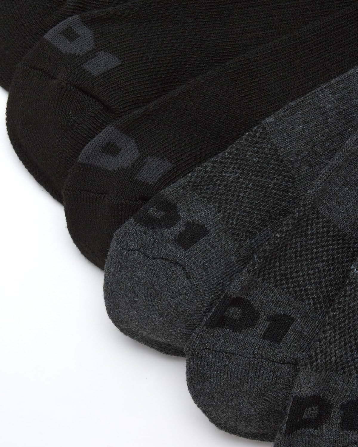 12 Pack Moisture Control Performance Cushioned Short Athletic Socks for Men - Picture 11 of 16